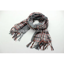 Mode femme 100 coton foulard plaid